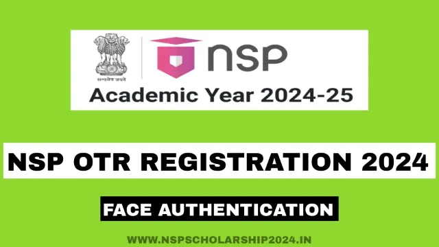 NSP OTR Registration 2024