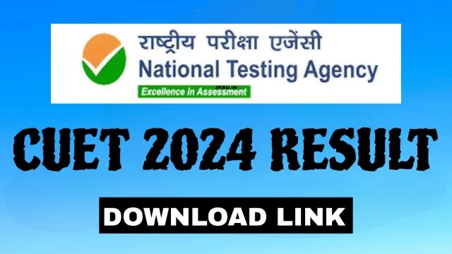 CUET UG Result 2024