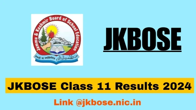 JKBOSE Class 11 Results 2024 Soon