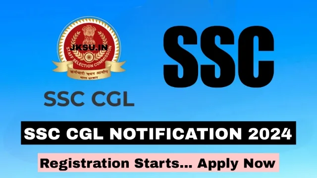 SSC CGL Notification 2024