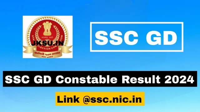 SSC GD Constable Result 2024